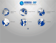 Tablet Screenshot of hdkp.pe